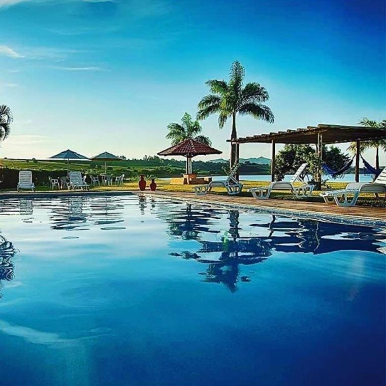 Interlagos Hotel Guapé Exterior foto