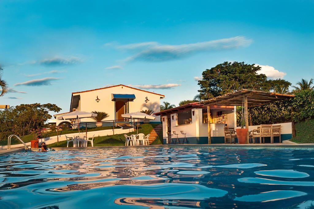 Interlagos Hotel Guapé Exterior foto