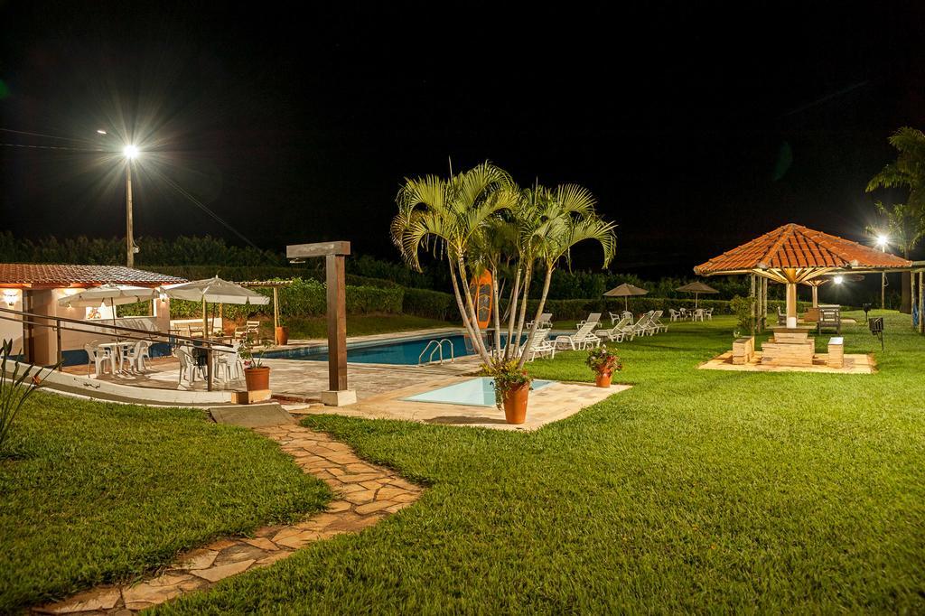 Interlagos Hotel Guapé Exterior foto